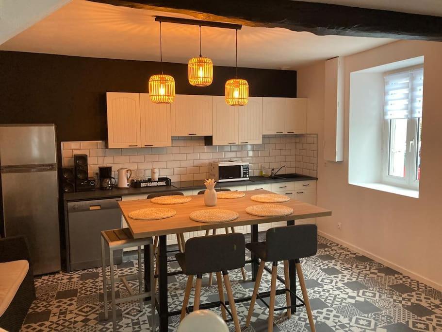 La P'Tite Maison De Locqui Locquirec Exteriör bild