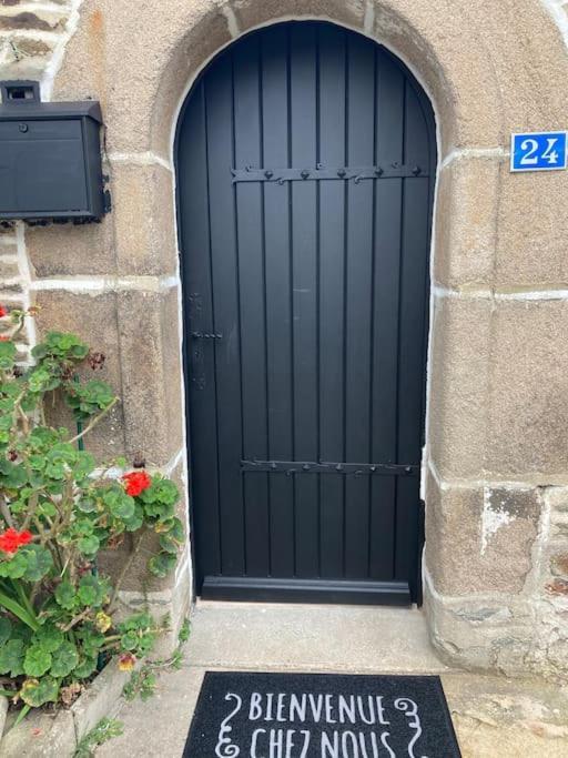 La P'Tite Maison De Locqui Locquirec Exteriör bild