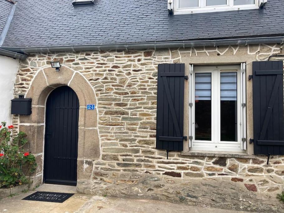 La P'Tite Maison De Locqui Locquirec Exteriör bild